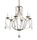 Meyda 31"W Kaitlynn 4 LT Chandelier- 182544