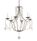 Meyda 31"W Kaitlynn 4 LT Chandelier- 182544