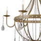 Meyda 42"W Azaleia 6 LT Chandelier- 182546