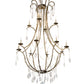 Meyda 54"W Kaitlynn 12 LT Two Tier Chandelier- 182547