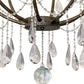 Meyda 54"W Kaitlynn 12 LT Two Tier Chandelier- 182547