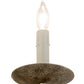 Meyda 54"W Kaitlynn 12 LT Two Tier Chandelier- 182547