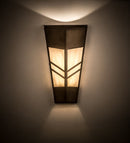 Meyda 12" Wide Santa Fe Wall Sconce '182998