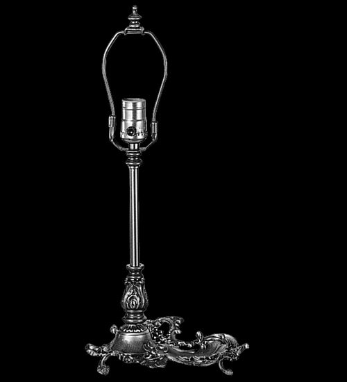 Meyda 11" VANITY TRAY/CNDL SCKT/6" HARP '18316