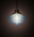 Meyda 14" Wide Revival Schoolhouse Traditional Globe Pendant '183305