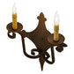 Meyda 12"W Angelique 2 LT Wall Sconce '183520