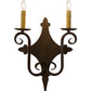 Meyda 12"W Angelique 2 LT Wall Sconce '183520