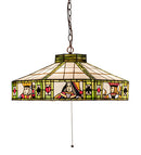Meyda 24" Wide Poker Face Pendant 184491