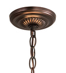 Meyda 24" Wide Poker Face Pendant 184491