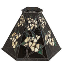 Meyda 12"W PENTI-BLOSSOM SHADE '184695
