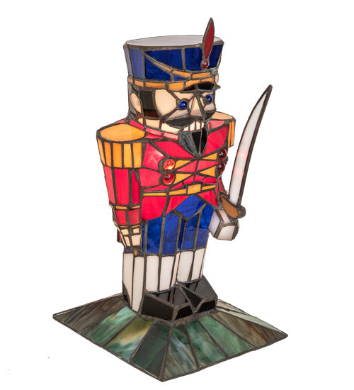 Meyda 15" High Nutcracker Accent Lamp '18469