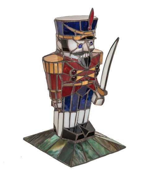Meyda 15" High Nutcracker Accent Lamp '18469