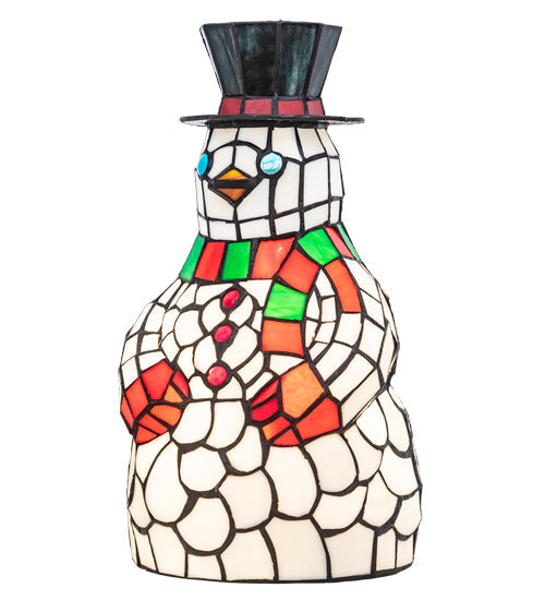 Meyda 14" High Snowman Accent Lamp '18471