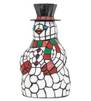Meyda 14" High Snowman Accent Lamp '18471
