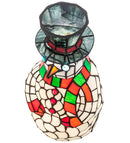 Meyda 14" High Snowman Accent Lamp '18471