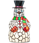 Meyda 14" High Snowman Accent Lamp '18471