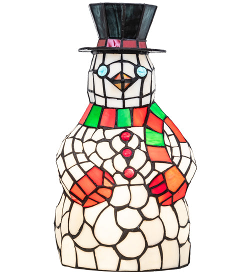 Meyda 14" High Snowman Accent Lamp '18471