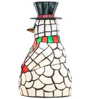 Meyda 14" High Snowman Accent Lamp '18471