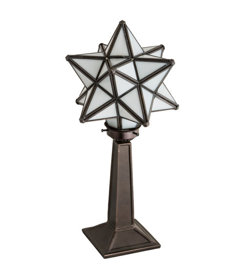 Meyda 17" High Moravian Star Accent Lamp - 18473
