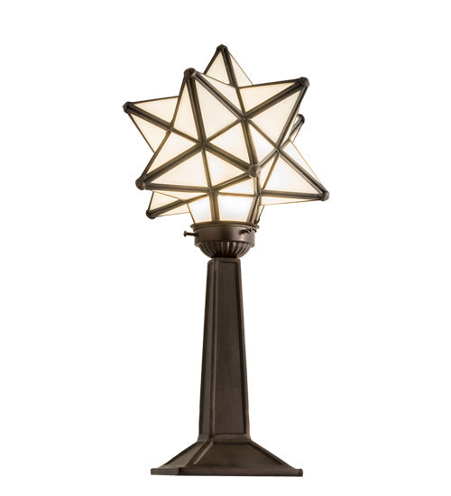 Meyda 17" High Moravian Star Accent Lamp - 18473
