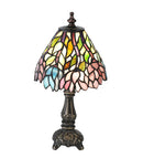 Meyda 13" High Wisteria Mini Lamp '18520