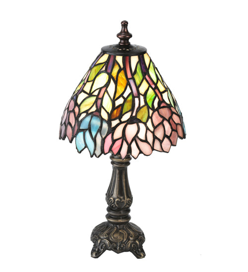 Meyda 13" High Wisteria Mini Lamp '18520