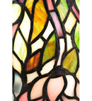 Meyda 13" High Wisteria Mini Lamp '18520