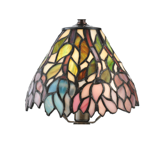 Meyda 13" High Wisteria Mini Lamp '18520
