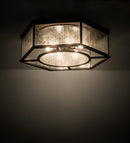 Meyda 36"W Chauncey Flushmount '185249