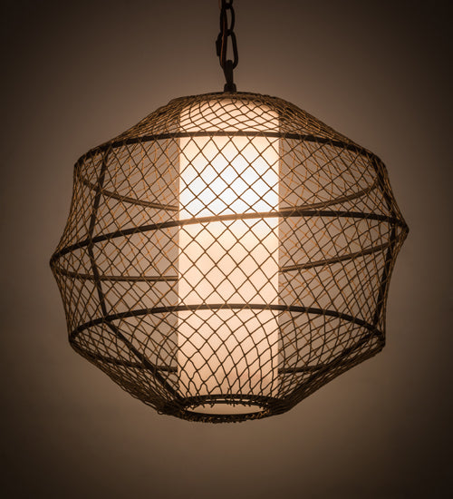 Meyda 16"W Omaro Poto Pendant '185263