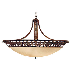 Meyda 54" Wide Hampton Inverted Pendant '185299