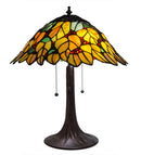 Meyda 18"H Follaje Table Lamp - 185544