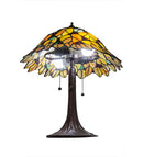 Meyda 18"H Follaje Table Lamp - 185544