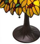 Meyda 18"H Follaje Table Lamp - 185544