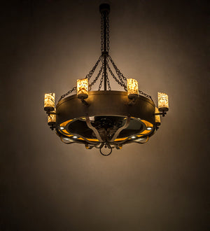 Meyda 54"w Parnella 8 Lt Chandel-Air- 185627