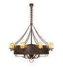 Meyda 54"w Parnella 8 Lt Chandel-Air- 185627