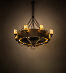 Meyda 54"W Parnella 8 LT Chandel-Air '185627
