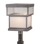 Meyda 16"Sq Quadrato Stack Post Mount 186547