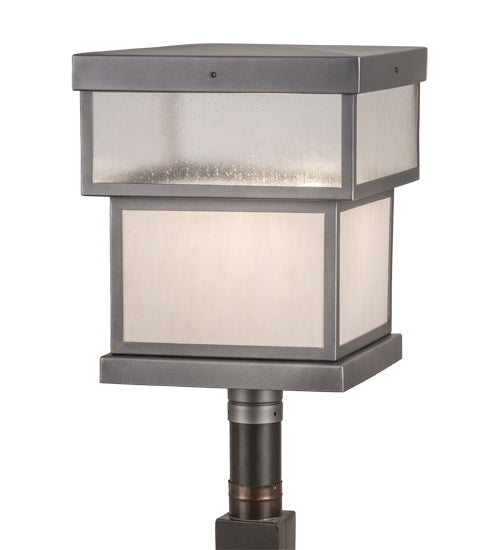 Meyda 16"Sq Quadrato Stack Post Mount 186547