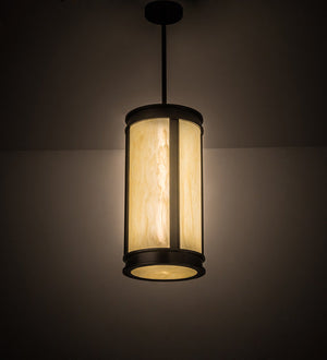 Meyda 12"w Cilindro Volusia Pendant- 186562