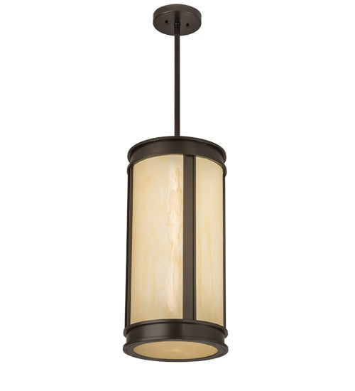 Meyda 12"w Cilindro Volusia Pendant- 186562