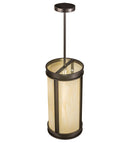 Meyda 12"w Cilindro Volusia Pendant- 186562