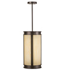 Meyda 12"w Cilindro Volusia Pendant- 186562