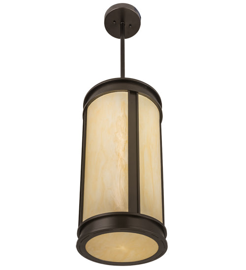 Meyda 12"w Cilindro Volusia Pendant- 186562