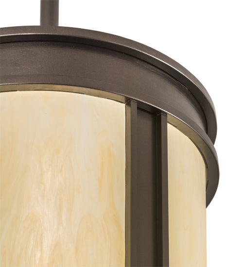 Meyda 12"w Cilindro Volusia Pendant- 186562