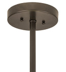 Meyda 12"w Cilindro Volusia Pendant- 186562