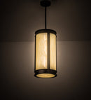 Meyda 12"w Cilindro Volusia Pendant- 186562