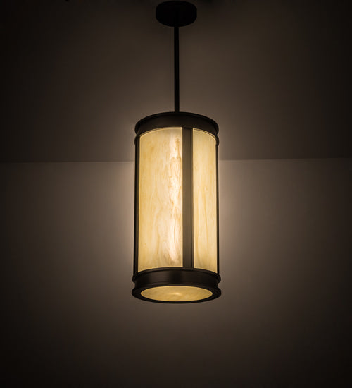 Meyda 12"w Cilindro Volusia Pendant- 186562