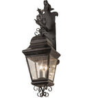 Meyda 11" Wide Monaco Lantern Wall Sconce '186664