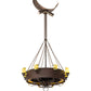 Meyda 54"w Parnella Chandel-Air- 186779